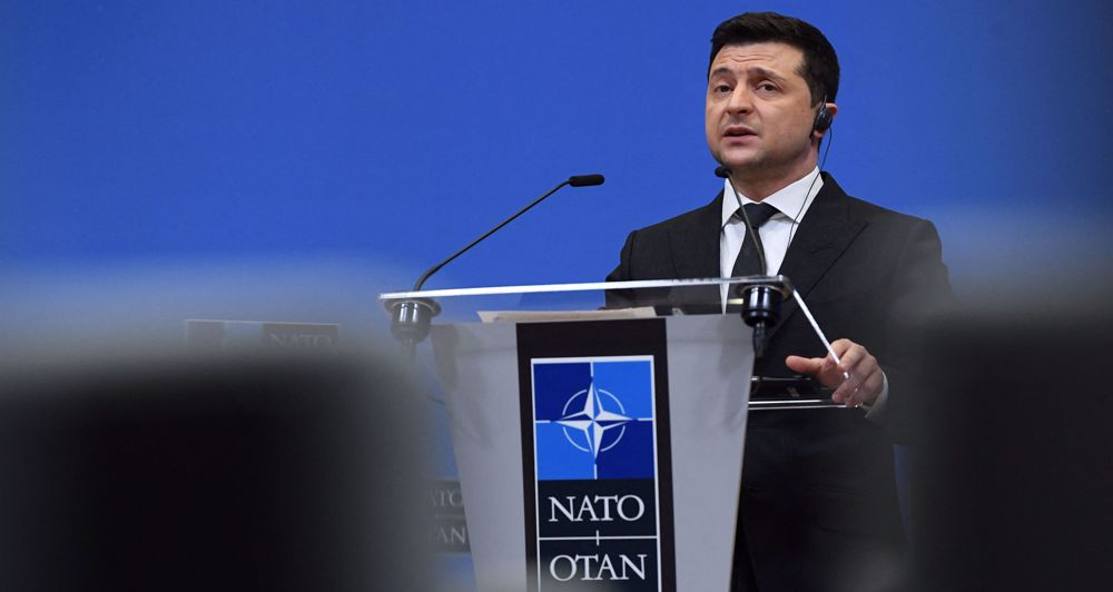 Presiden Ukraina Zelensky Kecam Sikap NATO Yang Tidak Mau Menetapkan Zona Larangan Terbang